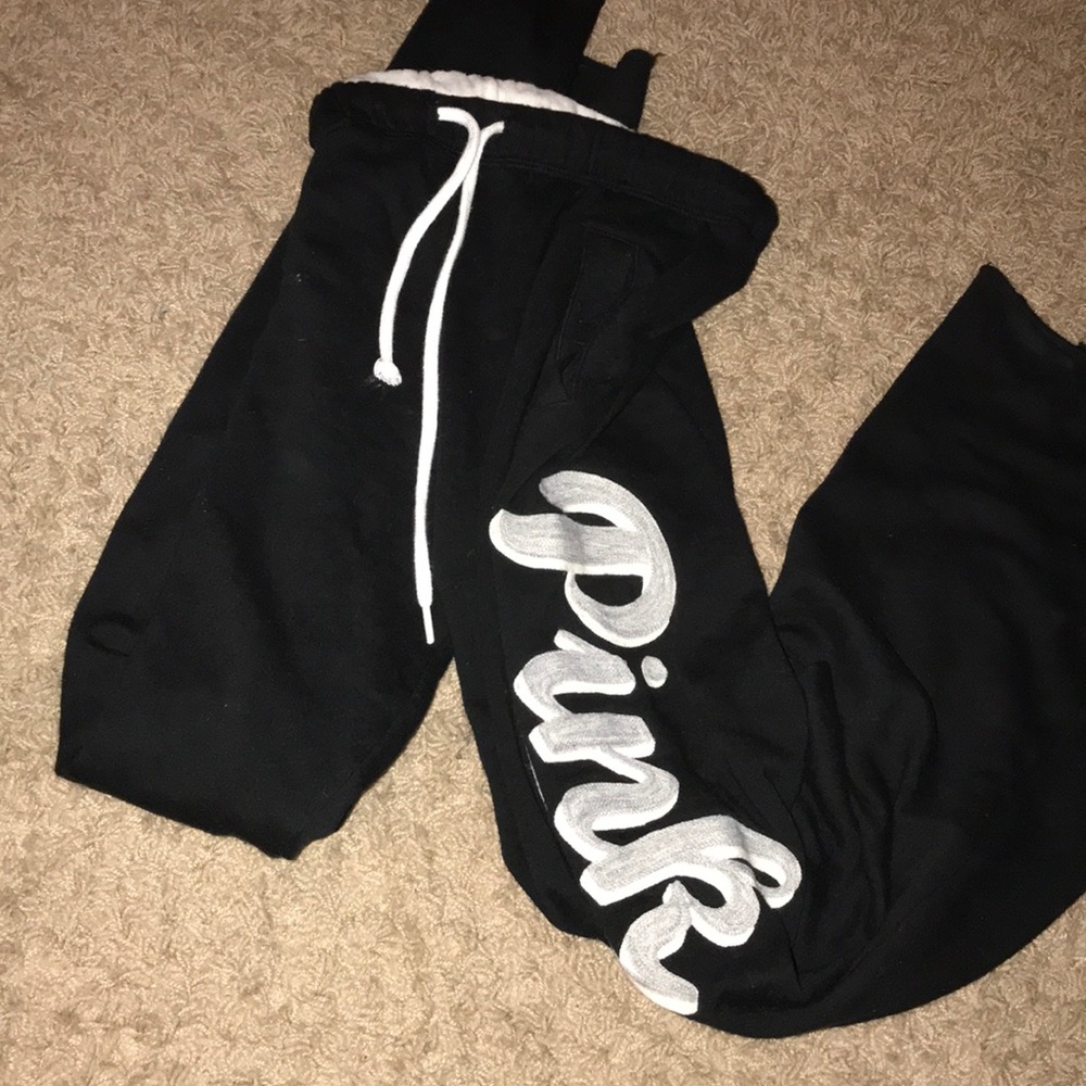 Pink VS sweats